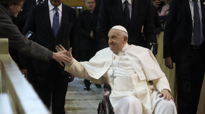 Papst Franziskus hat in der katholischen Kirche das letzte Wort.