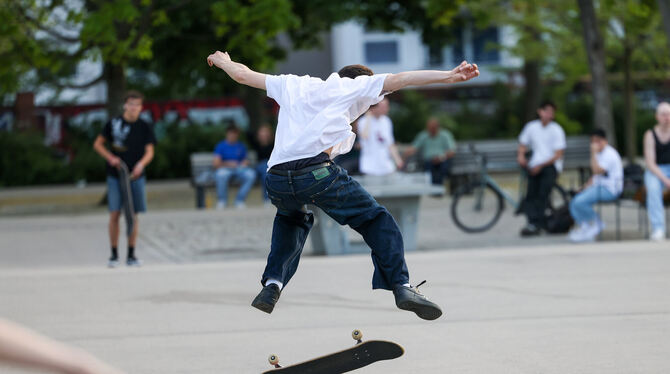 Zwischen Subkultur und Sport: Der neu gegründete Verein will in Münsingen eine Indoor-Skateanlage mit Möglichkeit für Konzerte a