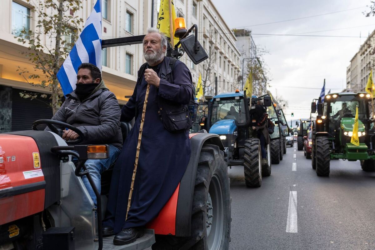 Proteste bis Athen