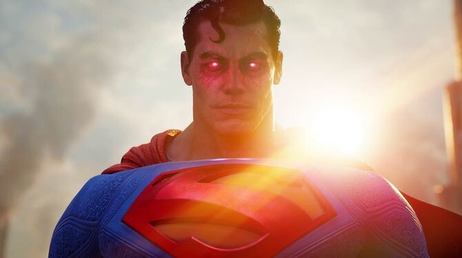 Man muss kein  Superman sein, um Gutes zu tun. Passanten auf der Wilhelmstraße können mit überhöhtem Heroismus wenig anfangen, k