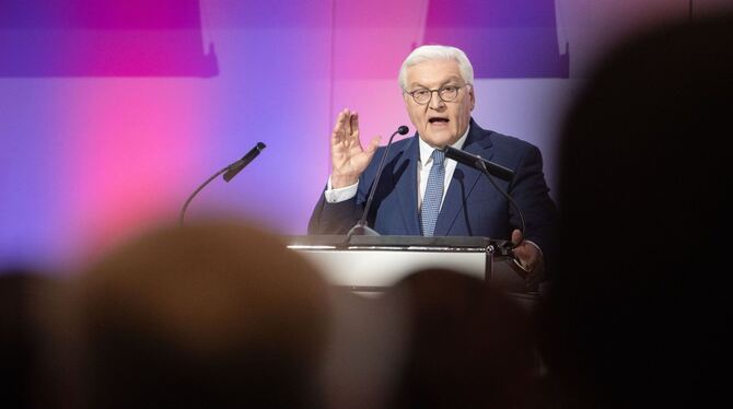 Steinmeier bei »Für Demokratie und gegen Extremismus«