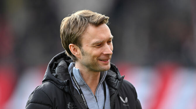 Seit 2022 für den sportlichen Bereich bei Bayer Leverkusen verantwortlich: Geschäftsführer Simon Rolfes. FOTO: HUFNAGEL/WITTERS