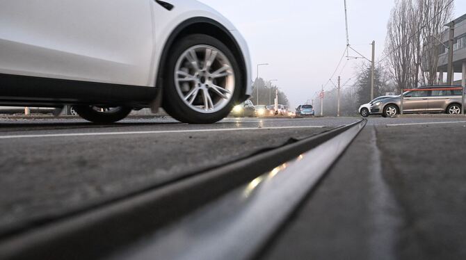 Warnstreiks im öffentlichen Nahverkehr - Stuttgart