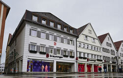 Das Modehaus Breuninger am Reutlinger Marktplatz.