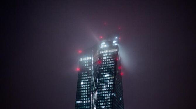 Die neue Zentrale der Europäischen Zentralbank (EZB) in Frankfurt am Main. Foto: Frank Rumpenhorst