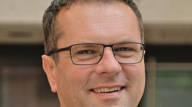 Stephan Neher, 50, Oberbürgermeister