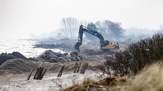 Nach der großen Ostseesturmflut