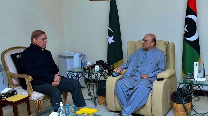 Sharif und Zardari