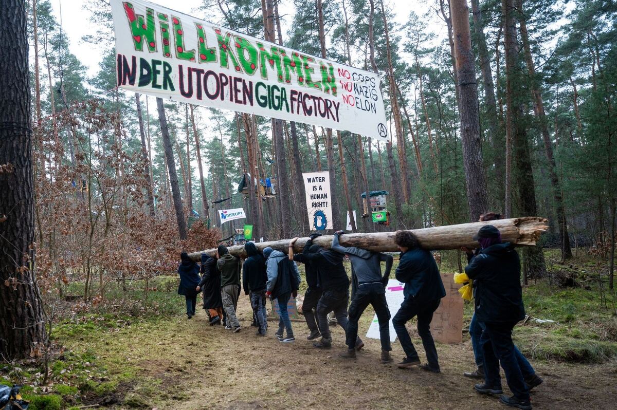 Waldprotest