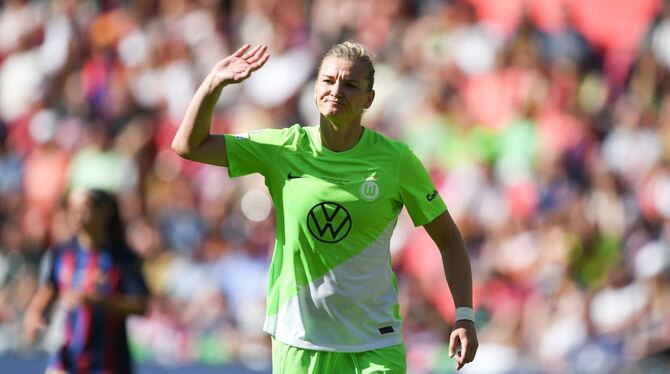Alexandra Popp vom VfL Wolfsburg