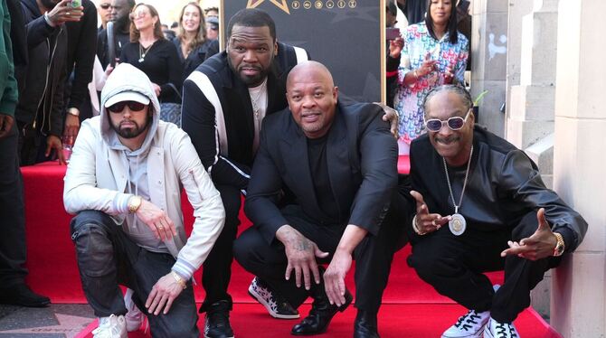 Hollywood: Stern für Dr. Dre