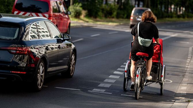 Lastenfahrrad