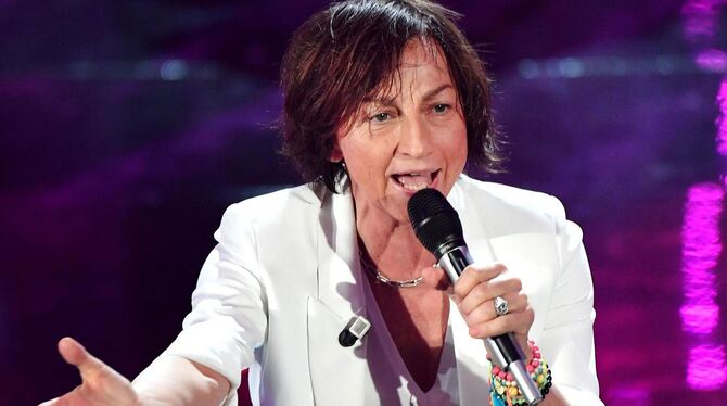 Sängerin Gianna Nannini