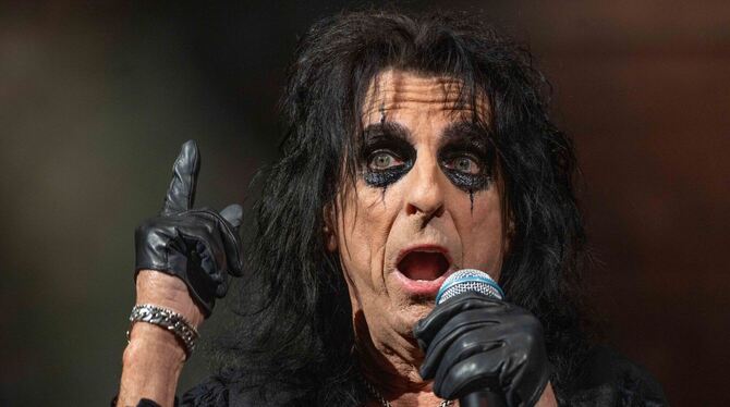 US-Rocker Alice Cooper