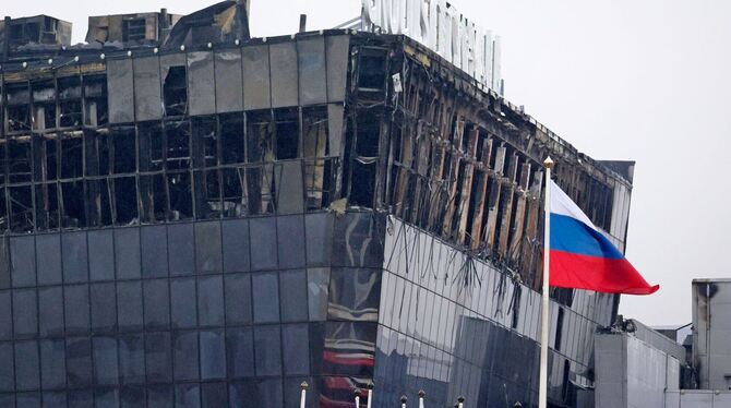 Nach dem Anschlag bei Moskau