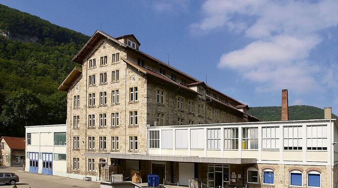 Zentrale von Eissmann in Bad Urach.