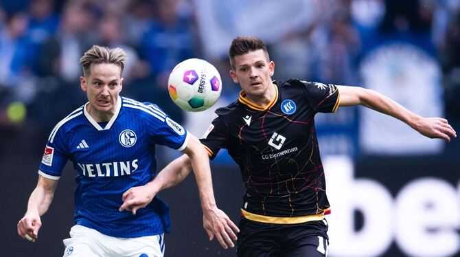 FC Schalke 04 - Karlsruher SC