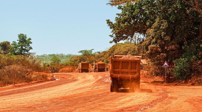 Bergbau bedroht Menschenaffen in Afrika