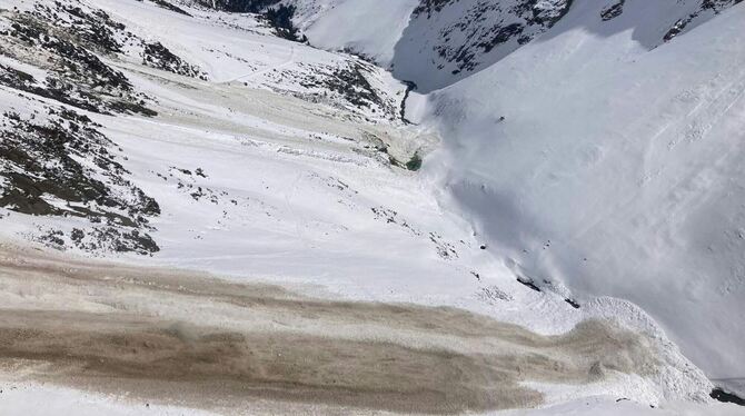 Lawinenabgang in Österreich