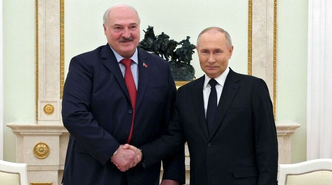 Lukaschenko in Moskau