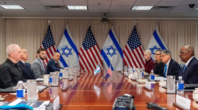 Israels Verteidigungsminister in Washington