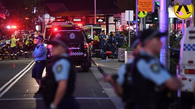 Nach Messerangriff im Einkaufszentrum in Sydney