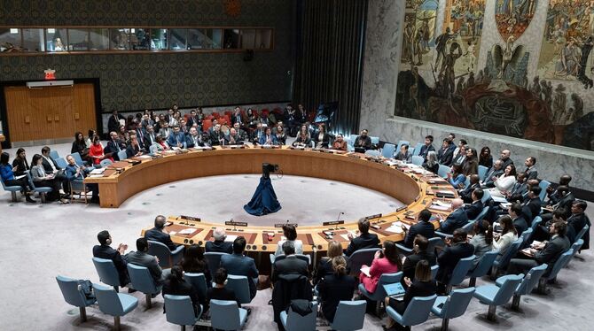 Der UN-Sicherheitsrat