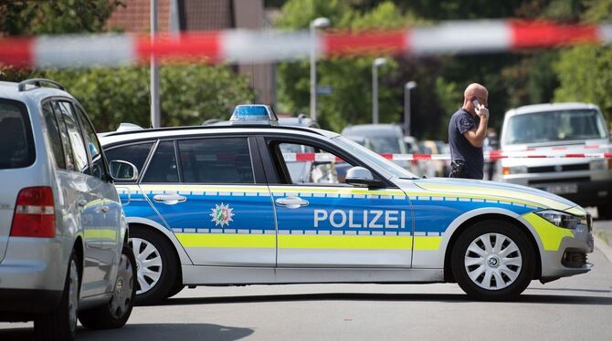 Polizei Streifenwagen