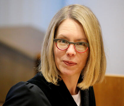  Oberstaatsanwältin Anne Brorhilker wechselt zur Bürgerbewegung Finanzwende.  FOTO: BERG/DPA
