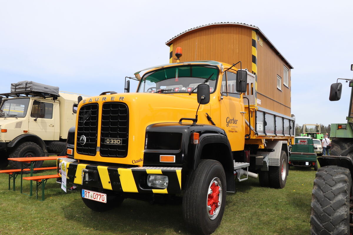 Oldtimerfest Dottingen 014