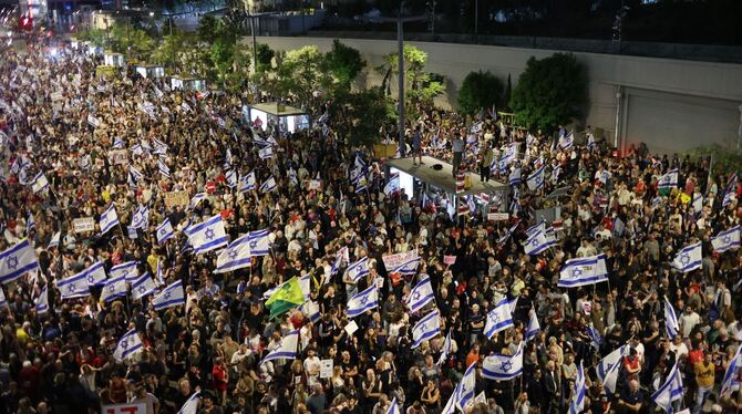 Proteste in Israel