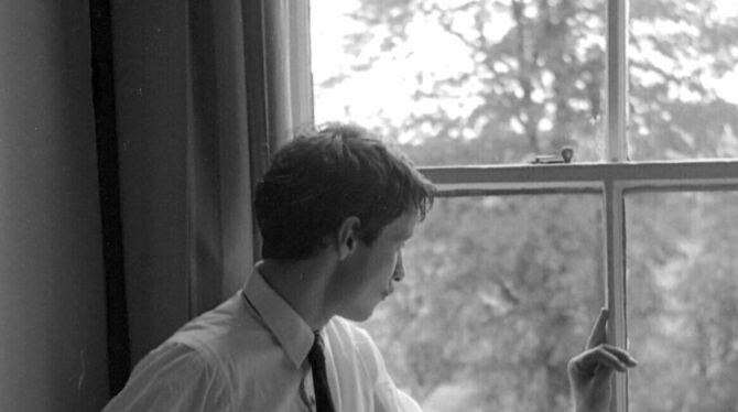 w. g. sebald schriftsteller geburtstag foto reinbert tabbert Die Natur vor seinem Fenster in Didsbury bei Manchester faszinierte Sebald.