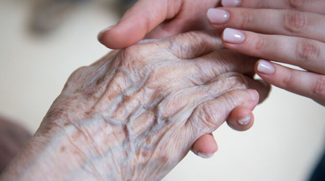 Für die Pflegerinnen und Pfleger aus der Region ist es eine Herzensangelegenheit, mit alten Menschen zusammenzuarbeiten, sie zu