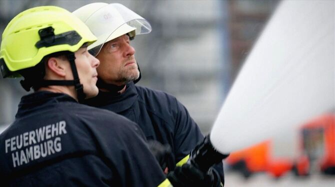 "Einsatz für Henning Baum: 112 Inside Feuerwehr