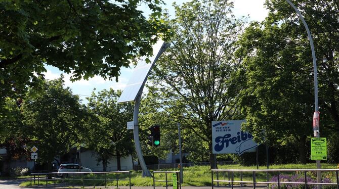 Vom Freibad aus könnte ein Teil des dahinter liegenden Wohngebiets um die Achalmstraße und den Edelmannsweg mit Nahwärme versorg