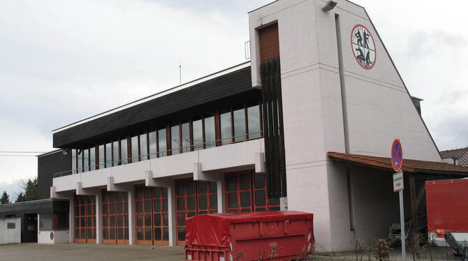 Das Feuerwehrhaus wird saniert und erhält einen Anbau. Damit sei man für die Zukunft gerüstet, heißt es in Kichentellinsfurt.