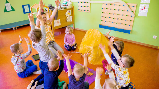 Kleinkind-Bildung ist teuer: Zum neuen Kindergartenjahr steigen die Gebühren in Lichtenstein.