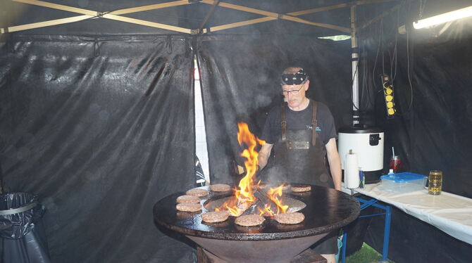 Was ganz Feines: Burger vom  Wagyu-Rind.  FOTO: WURSTER