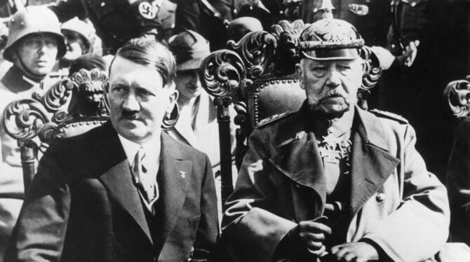 Strittige Ehrenbürger Hitler und Hindenburg