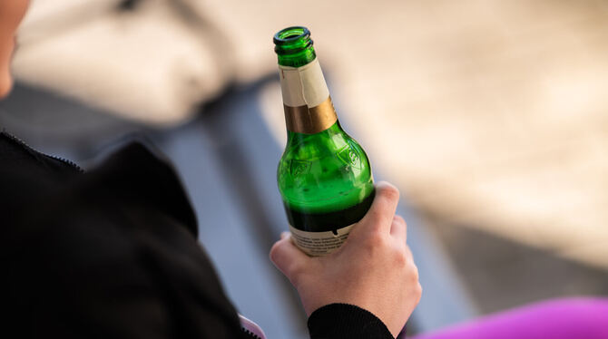 Was riskanten Alkoholkonsum angeht, rangiert Deutschland europaweit immer noch weit oben auf der Liste.  FOTO: STEIN/DPA