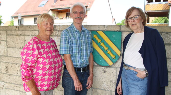 Es war einmal: Gisela Kromer (links), Dietmar Hacker und Johanna Kruppa sagen nach insgesamt 80 Jahren im Gemeinderat Servus