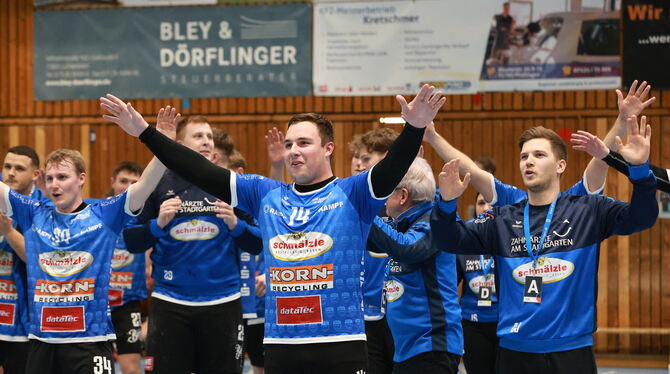 Hat eine starke Saison hinter sich: Der VfL Pfullingen verabschiedet sich mit Platz fünf aus dieser Drittliga-Spielzeit.