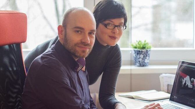 Paul und Paulina Raschejav planen ein privat finanziertes Internet-Museum in Berlin. Foto: »InternetMuseum.Berlin«