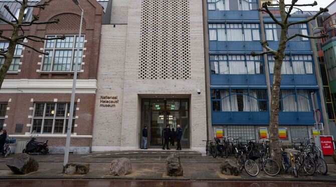 Holocaust Museum in Amsterdam