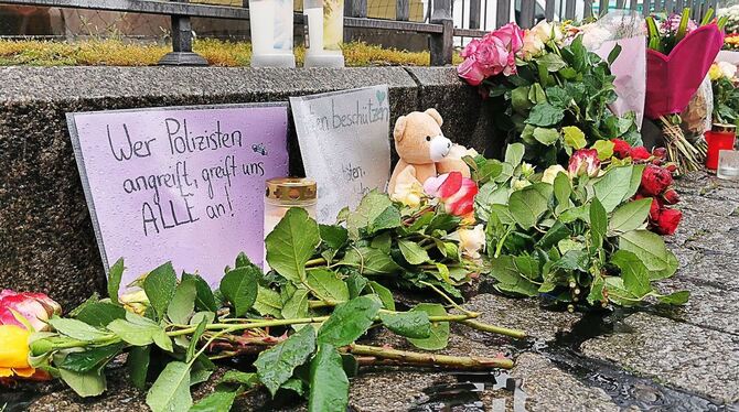 Nach dem Messerangriff in Mannheim