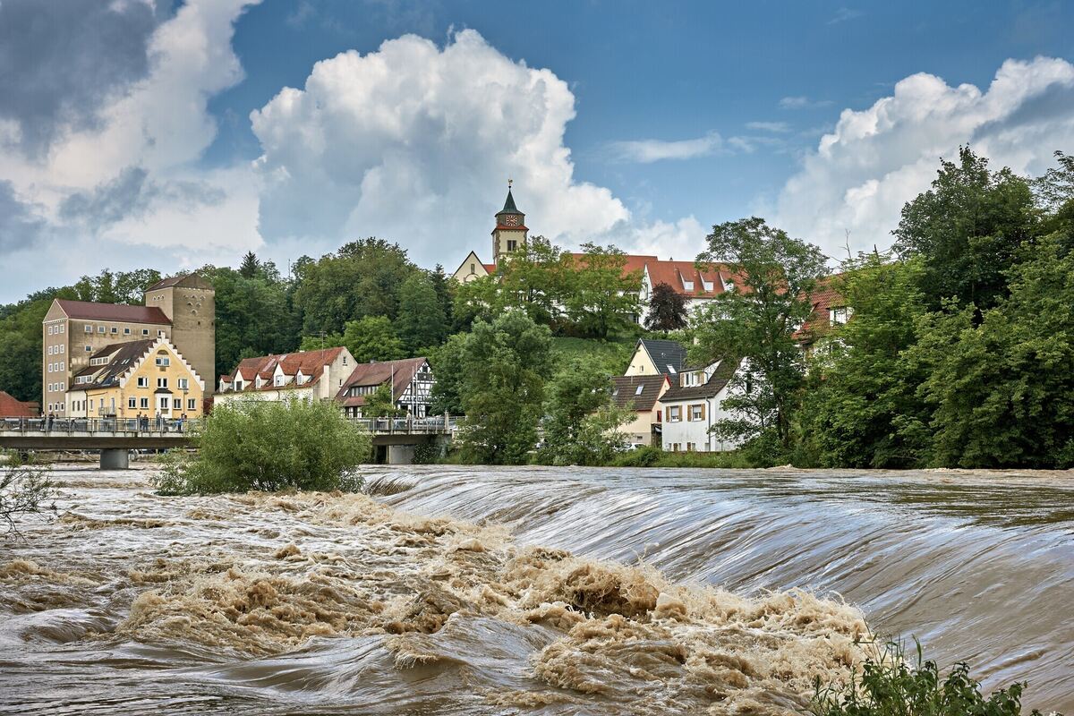 Hochwasser Mittelstadt Jakubke