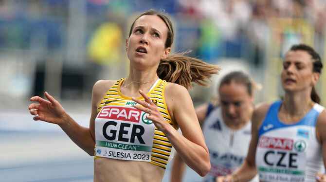 Hanna Klein erwartet bei der EM ein spannendes Rennen über 5.000 Meter.