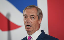  Nigel Farage gilt als einer der einflussreichsten Politiker des Königreichs.  FOTO: FULLER/PA WIRE/DPA