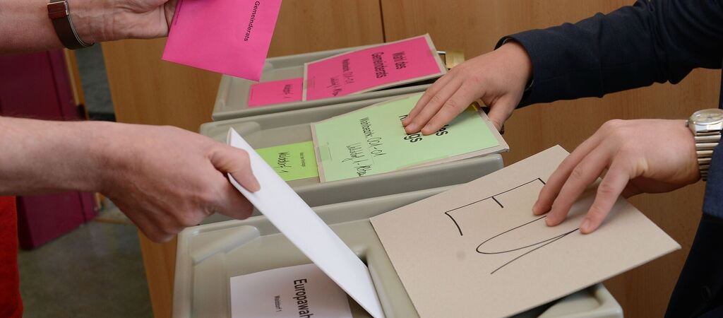 Bis zu vier Stimmzettel dürfen die Wähler am Sonntag abgeben: Denn neben den Europawahlen finden auch noch die Kommunalwahlen st