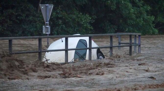 Unwetter in Österreich